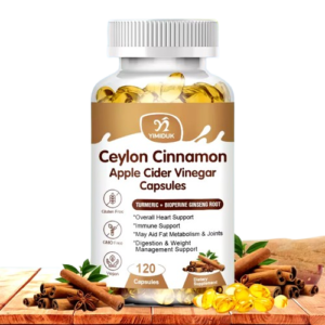 Ceylon Cinnamon Apple-Cider Vinegar TurmericRo