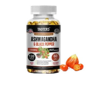 Ashwagandha and Blackpepper